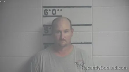 Mugshot of RAYMOND A REYNOLDS booked in Adair County, Kentucky on March 26, 2026