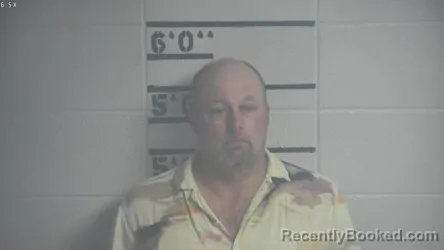 Mugshot of BRIAN JAMES REYNOLDS booked in Adair County, Kentucky on March 26, 2026