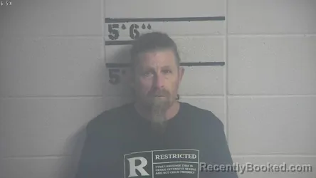 Mugshot of JASON A HOOKS booked in Adair County, Kentucky on March 26, 2026