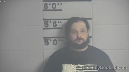 Mugshot of DENTON J ECKHARDT booked in Adair County, Kentucky on March 27, 2026