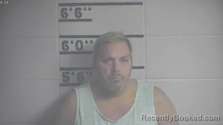 Mugshot of JAMES BRIAN FLOWERS booked in Adair County, Kentucky on March 27, 2026