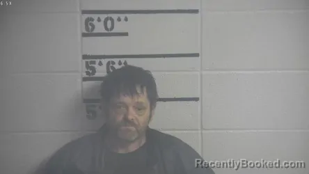 Mugshot of NICKY SHANE PYLES booked in Adair County, Kentucky on March 28, 2026