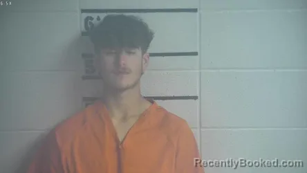 Mugshot of NATHANIEL J MAYNARD booked in Adair County, Kentucky on March 29, 2026