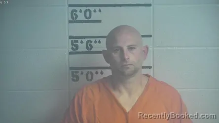 Mugshot of BRANDON S YORK booked in Adair County, Kentucky on March 30, 2026