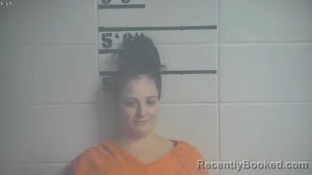 Mugshot of BRITTNEY D NUGENT booked in Adair County, Kentucky on March 31, 2026