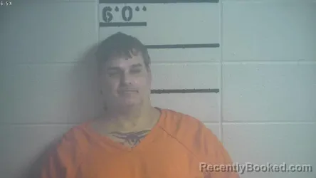 Mugshot of BRANDON DAVID SHEPHERD booked in Adair County, Kentucky on March 31, 2026