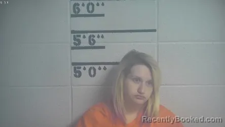 Mugshot of KRISTINA P COOPER booked in Adair County, Kentucky on April 1, 2026