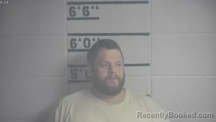 Mugshot of MICHAEL T RAMSEY booked in Adair County, Kentucky on April 1, 2026