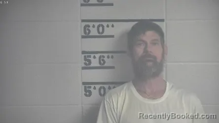 Mugshot of LEVI ABBOTT booked in Adair County, Kentucky on April 1, 2026