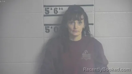 Mugshot of AMY M LOWE booked in Adair County, Kentucky on April 2, 2026