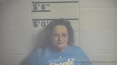 Mugshot of BETH A GARMON booked in Adair County, Kentucky on April 3, 2026