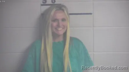 Mugshot of ASHLEY GAIL ANDERSON booked in Adair County, Kentucky on April 4, 2026