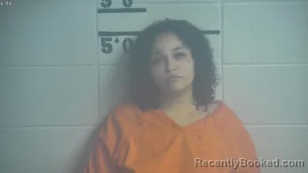 Mugshot of BRIANNA LA SHAE FURKIN booked in Adair County, Kentucky on April 4, 2026