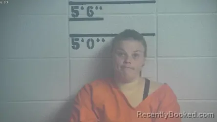 Mugshot of KARIE PENDERGRAS booked in Adair County, Kentucky on April 5, 2026