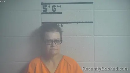 Mugshot of AMY MICHELE CROPPER booked in Adair County, Kentucky on April 5, 2026