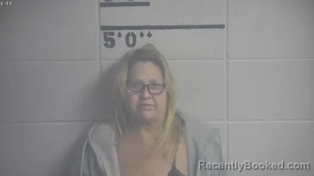 Mugshot of DEBRA A KAMMERER booked in Adair County, Kentucky on April 7, 2026