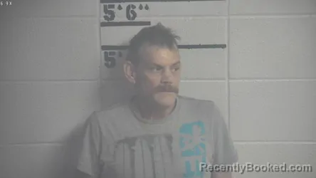 Mugshot of TIMOTHY RAY LEWIS booked in Adair County, Kentucky on April 8, 2026