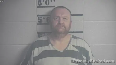 Mugshot of TIMOTHY S RACKLEY booked in Adair County, Kentucky on April 8, 2026
