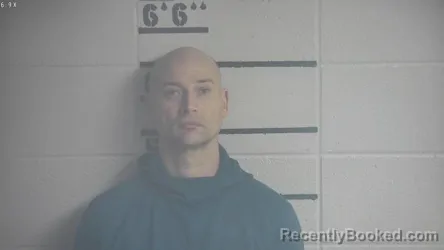 Mugshot of LESLIE M DALLY booked in Adair County, Kentucky on April 10, 2026