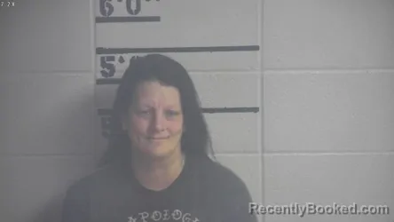 Mugshot of ASHLEY D FAIRCHILD booked in Adair County, Kentucky on April 22, 2026