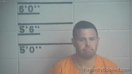 Mugshot of DUSTIN L HAYES booked in Adair County, Kentucky on April 22, 2026