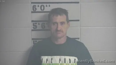 Mugshot of JOEY LYNN CRAWFORD booked in Adair County, Kentucky on April 22, 2026