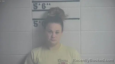 Mugshot of KIMBERLY D ALRED booked in Adair County, Kentucky on April 24, 2026