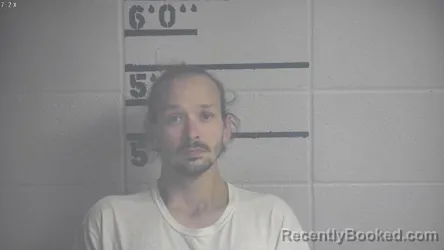 Mugshot of JOHN ANDREW SPARKS booked in Adair County, Kentucky on April 24, 2026