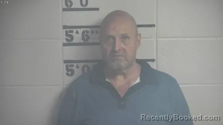 Mugshot of KURT DOUGLAS MORRIS booked in Adair County, Kentucky on April 24, 2026