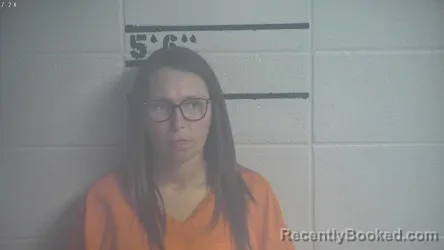 Mugshot of BRITTANY RENEE DUNN booked in Adair County, Kentucky on April 24, 2026