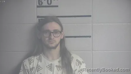 Mugshot of ETHAN LEE WOOD booked in Adair County, Kentucky on April 24, 2026