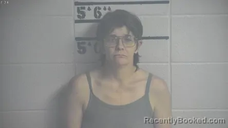 Mugshot of HOLLY J HARRIS booked in Adair County, Kentucky on April 25, 2026