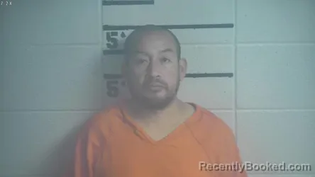 Mugshot of LUIS A BAUTISTA booked in Adair County, Kentucky on April 25, 2026