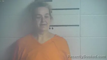 Mugshot of SARA SUNSHINE LEMBACH booked in Adair County, Kentucky on April 26, 2026