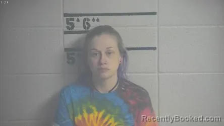 Mugshot of TIA VICTORY HANCOCK booked in Adair County, Kentucky on April 30, 2026
