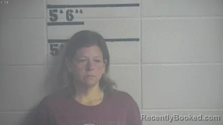 Mugshot of KATHERINE WANDA ROBERTS booked in Adair County, Kentucky on April 30, 2026