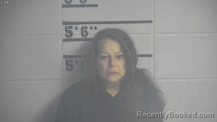 Mugshot of TINA RAE HEATH booked in Adair County, Kentucky on May 1, 2026