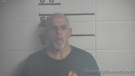 Mugshot of LOUIE F ARMS booked in Adair County, Kentucky on May 1, 2026