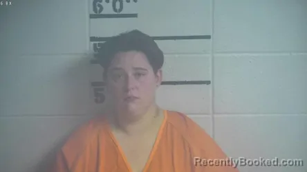 Mugshot of BROOK ANN MCDANIEL booked in Adair County, Kentucky on May 4, 2026