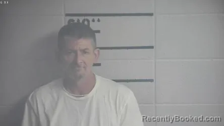 Mugshot of DARRIN K ADAMS booked in Adair County, Kentucky on May 6, 2026