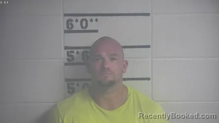 Mugshot of SHANE R VONSEE booked in Adair County, Kentucky on May 6, 2026