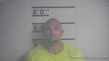 Mugshot of SHANE R VONSEE booked in Adair County, Kentucky on May 7, 2026