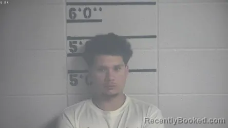 Mugshot of ADRIAN JOSE GARCIA booked in Adair County, Kentucky on May 9, 2026