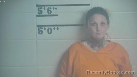 Mugshot of STEPHANIE R SHELTON booked in Adair County, Kentucky on May 11, 2026