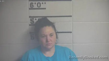 Mugshot of APRIL D NEATHERY booked in Adair County, Kentucky on May 15, 2026
