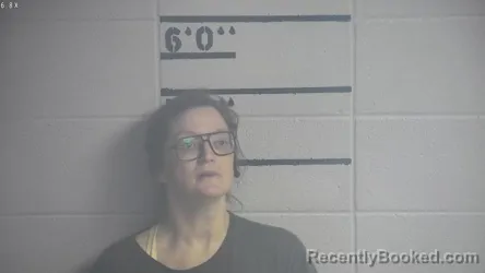 Mugshot of ALISON JO RICE booked in Adair County, Kentucky on May 20, 2026