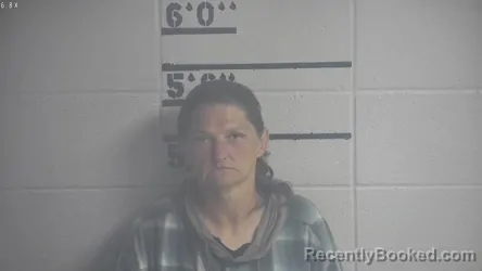 Mugshot of AMANDA R COE booked in Adair County, Kentucky on May 21, 2026
