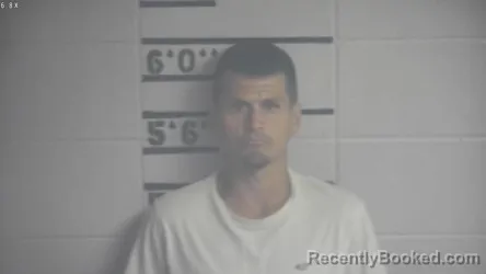 Mugshot of CHRISTOPHER AARON HILL booked in Adair County, Kentucky on May 27, 2026