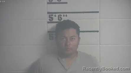 Mugshot of FRANCIS O SARMIENTO booked in Adair County, Kentucky on June 3, 2026