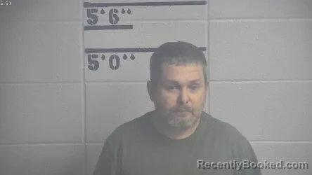 Mugshot of NATHAN DEWAYNE CHANDLER booked in Adair County, Kentucky on June 5, 2026
